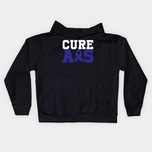 Als Awareness Cure ALS Kids Hoodie